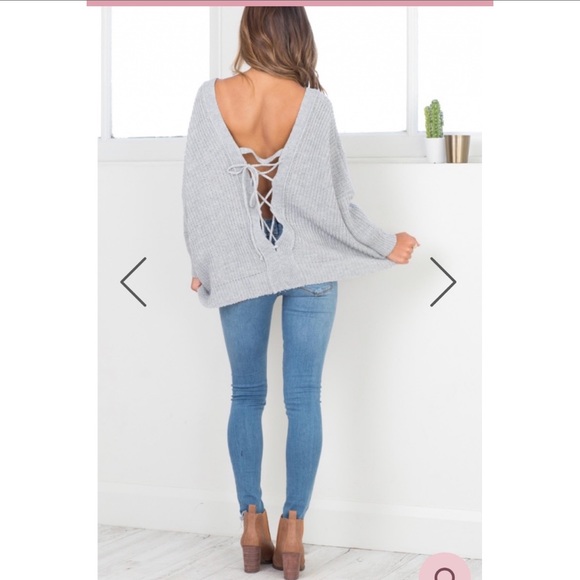 Grey Sweater - Picture 3 of 3